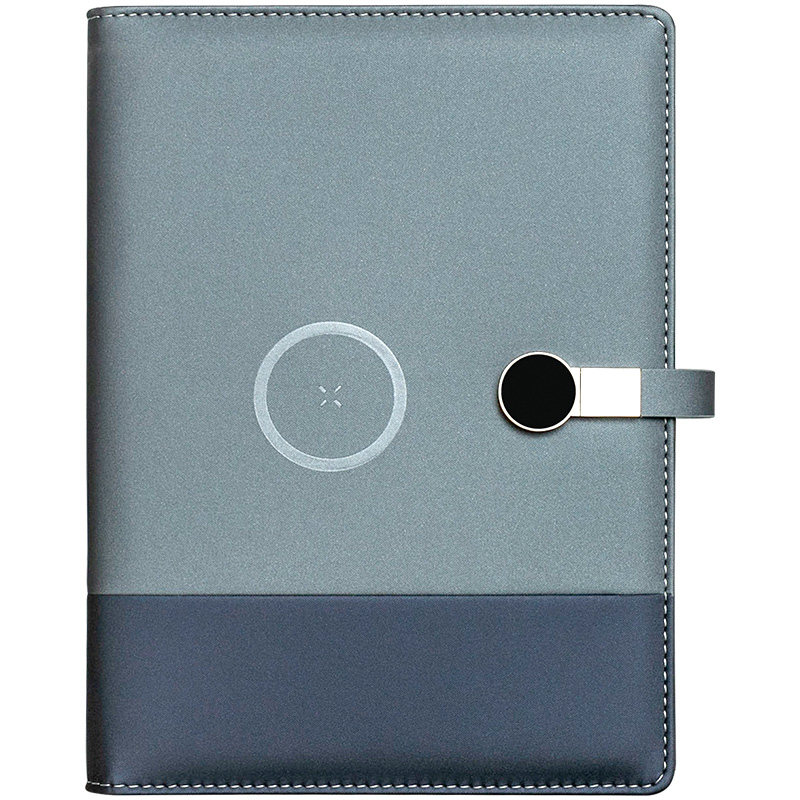 多功能笔记本礼盒定制可印logo无线充电电源本商务伴手礼年会礼品