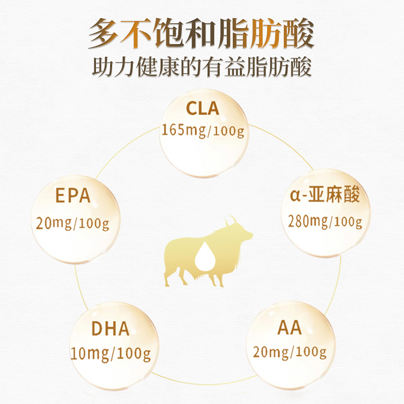 红原牦牛奶粉高原有机高钙蛋白便携装20g*7袋 - 图1