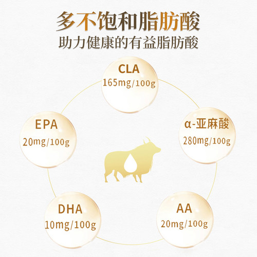 红原牦牛奶粉高原有机高钙蛋白便携装20g*7袋-图1