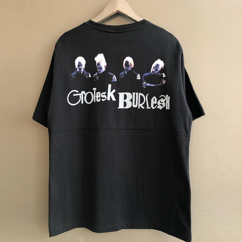 美式潮牌Marilyn Manson玛丽莲曼森hiphop高街风短袖男女情侣T恤,淘宝优惠券,粉丝福利购,淘宝优惠卷