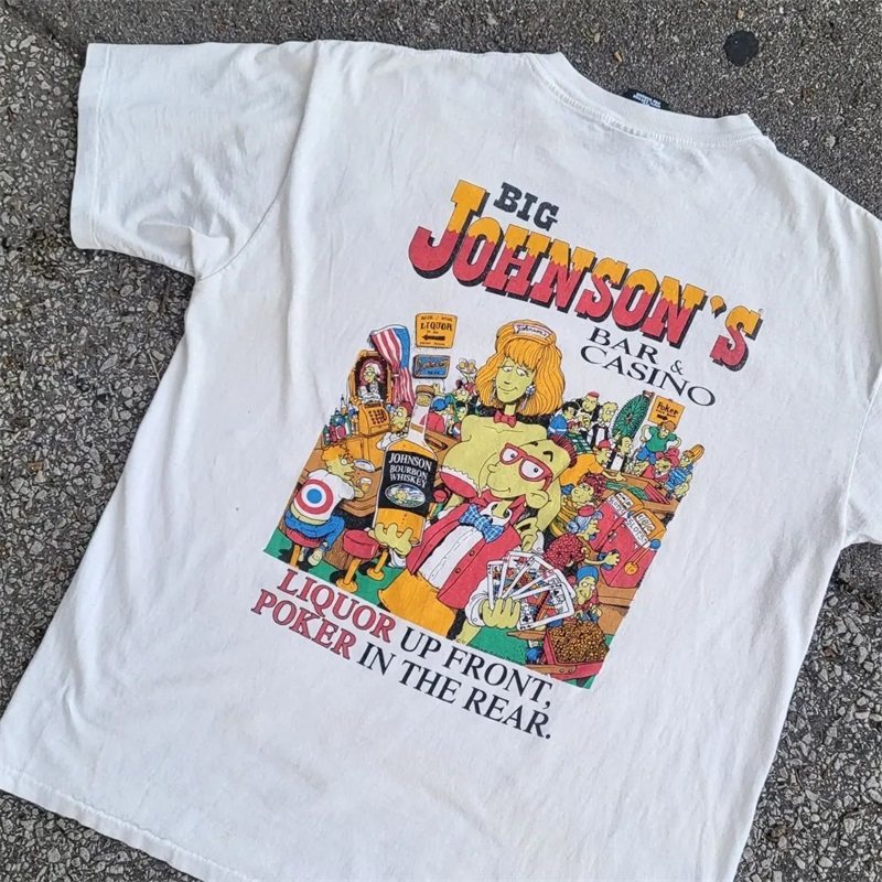 小众个性卡通漫画风潮牌oversize短袖古着感Cityboy男女情侣T恤,淘宝优惠券,粉丝福利购,淘宝优惠卷