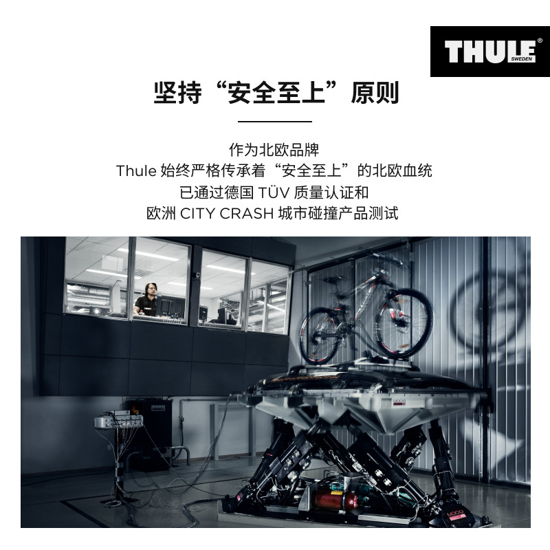 THULE拓乐 Thule Epos 2 后拖式自行车架可运载2-3辆自行车 - 图3