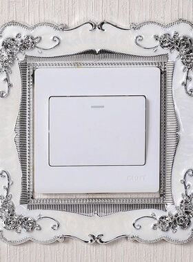 Switch sticker, wall sticker, protective cover, acrylic soc