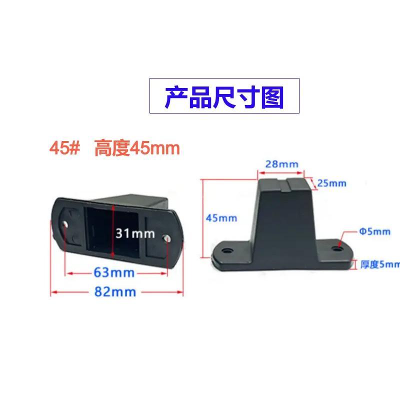 加厚高5.5厘米拉杆音箱脚针户外广场舞音响脚垫底座避震腿轮 - 图3