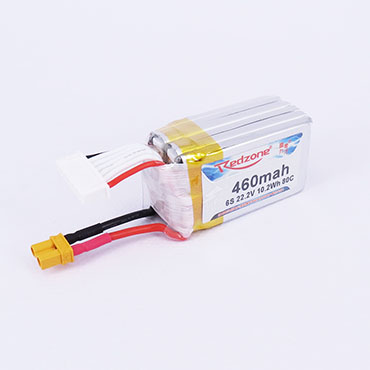 富力6S lipo 80C 460mAh 22.2V锂电池 航模固定翼CADC垂直起降载 - 图0