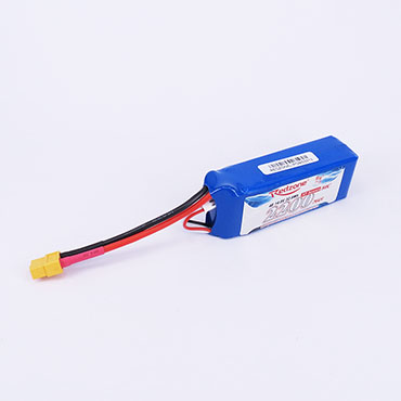 富力电池4S lipo 80C 2200mAh 14.8V航模电池 固定翼遥控飞机动力 - 图0