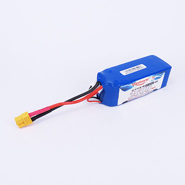 富力电池 lipo 5S 40C 2600mAh 18.5V锂电池 航模F2B固定翼电池组 - 图1