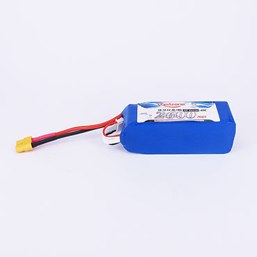 富力电池 lipo 5S 40C 2600mAh 18.5V锂电池 航模F2B固定翼电池组 - 图2