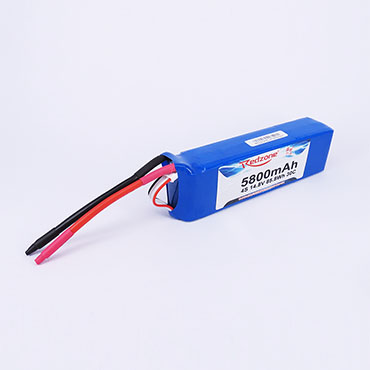 富力电池4S lipo 30C 5800mAh 14.8V航模无人机多轴飞机锂电池 - 图0