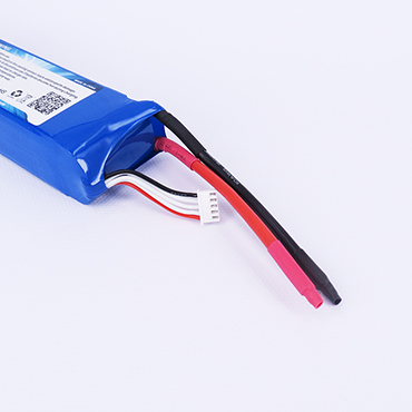 富力4S lipo 70C 4400mAh 14.8V锂电池航模固定翼涵道机Redzone-图1