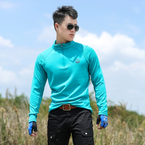 Дорожный спортивный бархатный альпинистский дышащий удерживающий тепло лонгслив для отдыха подходит для пеших прогулок для путешествий, длина макси