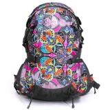 Рюкзак для скалозалания, спортивная водонепроницаемая универсальная вместительная и большая сумка через плечо подходит для пеших прогулок для путешествий, 32