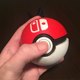 Pokémon game cardboard box