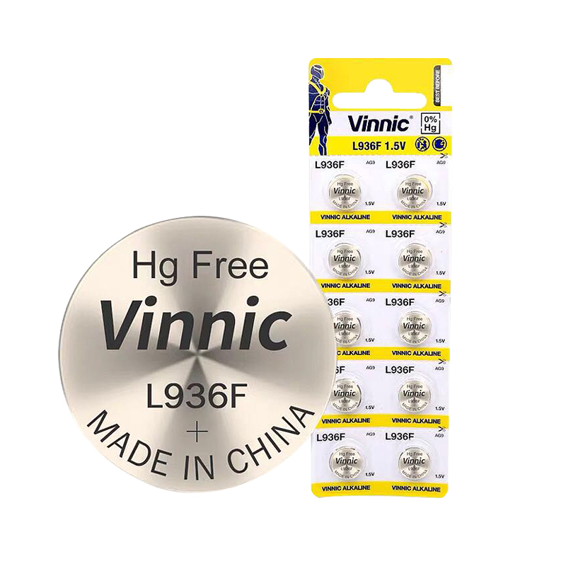 VINNIC/松柏L936F AG9 394 194石英手表助听音器1.5V碱性纽扣电池 - 图3