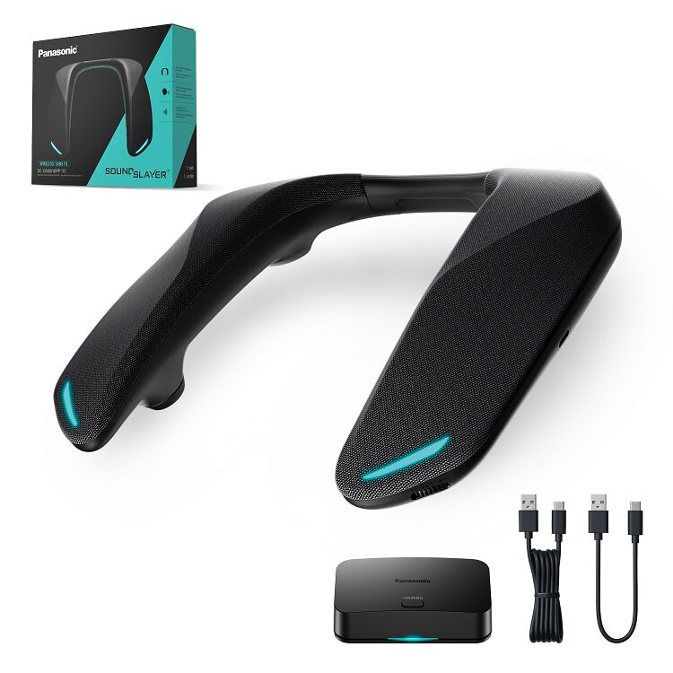 【旗舰店】松下GNW10 二代无线版 颈挂式环绕扬声器 支持连麦通话,淘宝优惠券,粉丝福利购,淘宝优惠卷