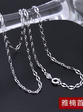 高级感仿真铂金时尚女士项链