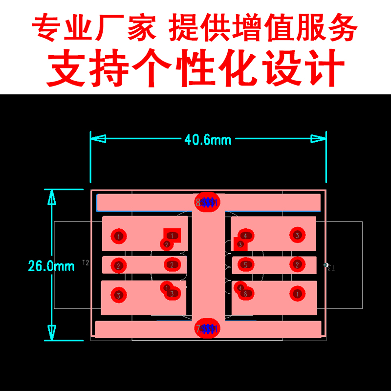 单1路音频隔离器消除共地电流声干扰音响噪音凤凰端子坡莫合金-图2