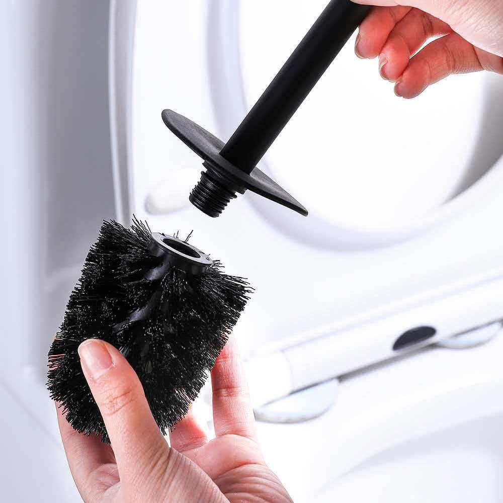 Stainless Steel Toilet Brush Home Bathroom Toilet No Punch Toilet Brush Amazon Stainless Steel Toilet Brush Cleaning
