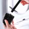 Stainless Steel Toilet Brush Home Bathroom Toilet No Punch Toilet Brush Amazon Stainless Steel Toilet Brush Cleaning