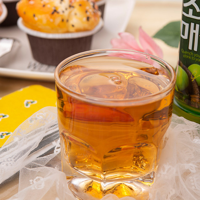 Woongjin green plum juice imported from South Korea 1 box