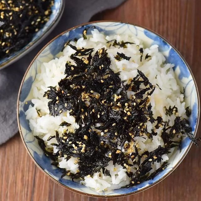 Menata Big Bag Bibimbap Seaweed Crushed Sesame Bibimbap Seaweed Ready-to-Eat Seaweed Shredded Sushi Seaweed Whole Box