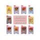 Korean style honey mustard 9kg fried chicken shop barrel