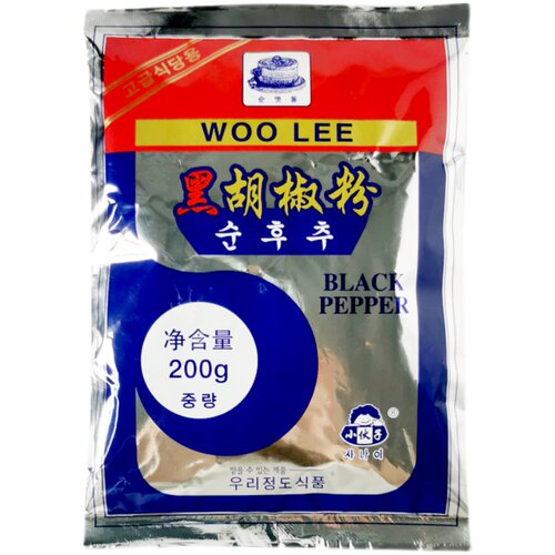 小伙子黑胡椒粉纯黑胡椒粉碎烧烤调料200g 烧烤●6包包邮 - 图3