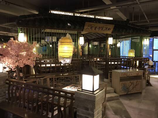 Customized retro industrial style fabric lamps