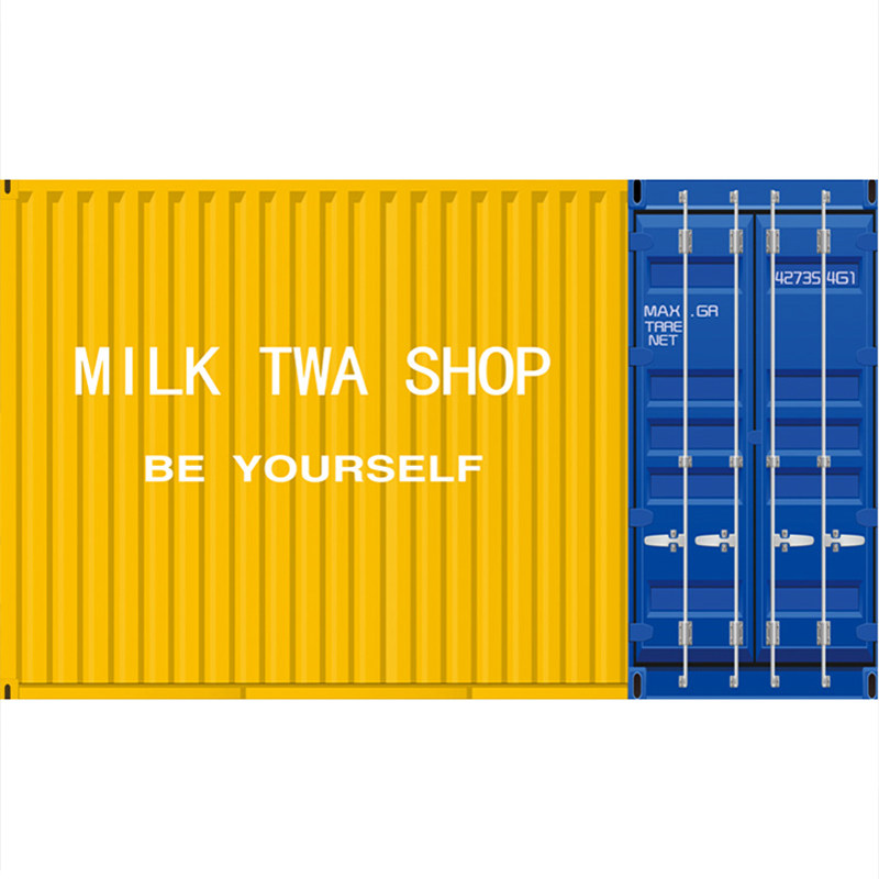 涂鸦墙纸自粘墙贴墙面贴纸动漫背景画时尚壁纸工业风宿舍墙面装饰,淘宝优惠券,粉丝福利购,淘宝优惠卷