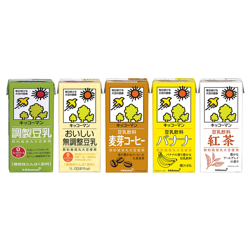 日本进口龟甲万kikkoman万字豆乳日式饮料业务用豆浆早餐饮品1L装,淘宝优惠券,粉丝福利购,淘宝优惠卷