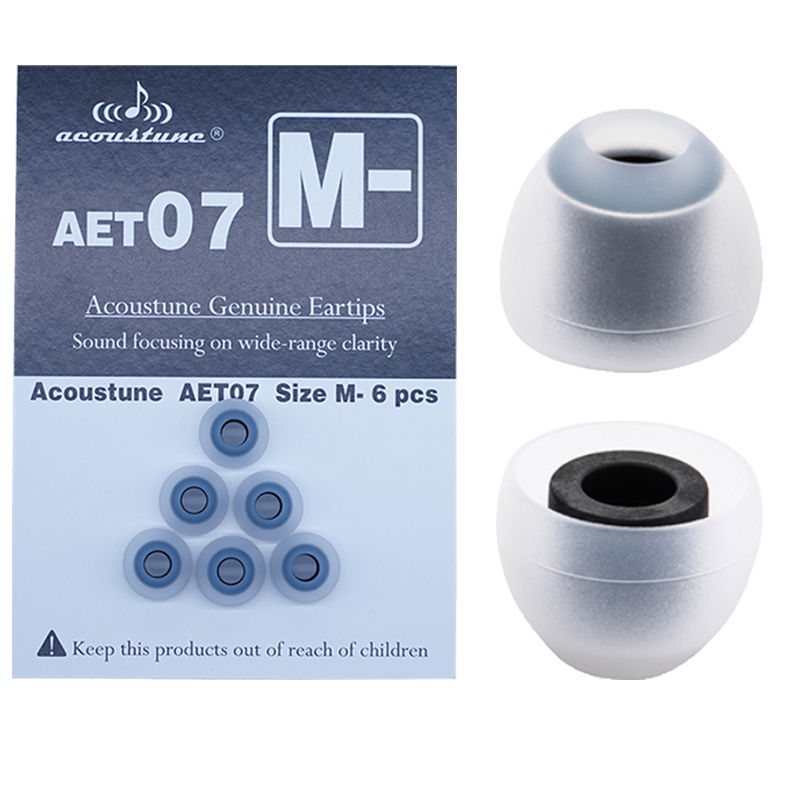 日本Acoustune AET07耳机套AET06双节套AET08耳塞套AET16细导管套 - 图3