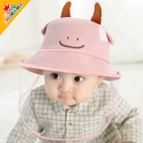 Детская осенняя тонкая милая шапка подходит для мужчин и женщин с капюшоном