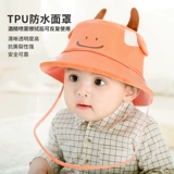 Детская осенняя тонкая милая шапка подходит для мужчин и женщин с капюшоном