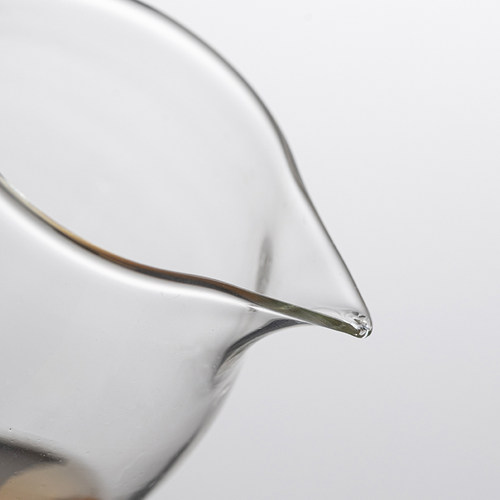 加厚公道杯玻璃耐热泡茶海透明公杯茶具配件茶漏高硼硅茶水分茶器 - 图2