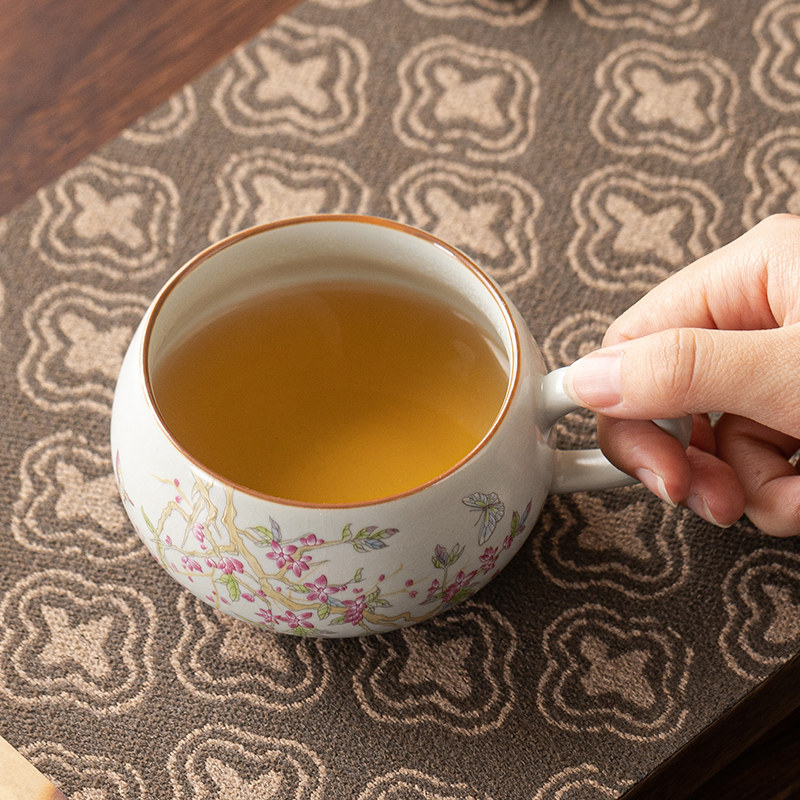 旅行茶具露营汝窑茶壶茶杯便携式简约功夫一壶一杯户外女士泡茶器,淘宝优惠券,粉丝福利购,淘宝优惠卷