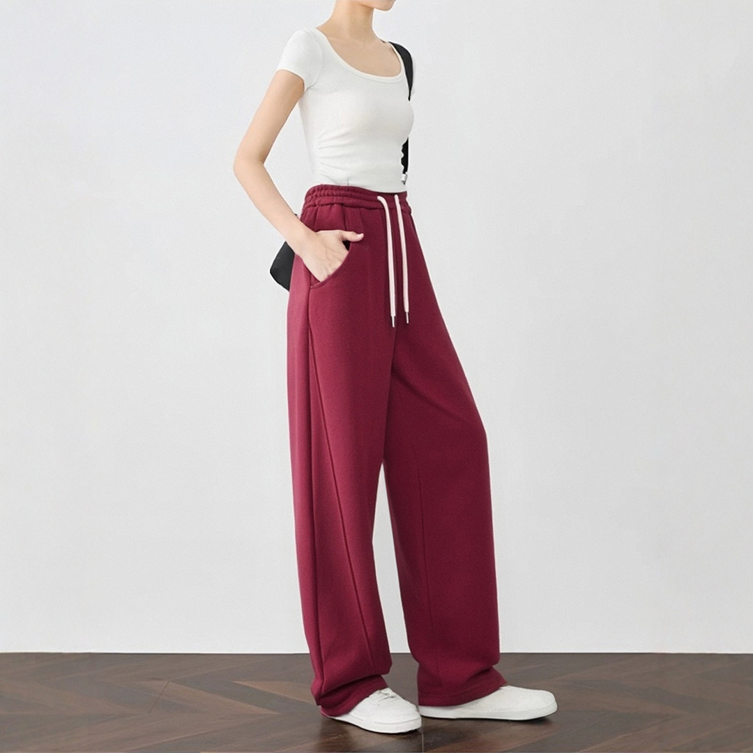 南瓜橘色香蕉裤镰刀裤女秋冬加绒加厚美式窄版阔腿裤高腰显瘦卫裤,淘宝优惠券,粉丝福利购,淘宝优惠卷