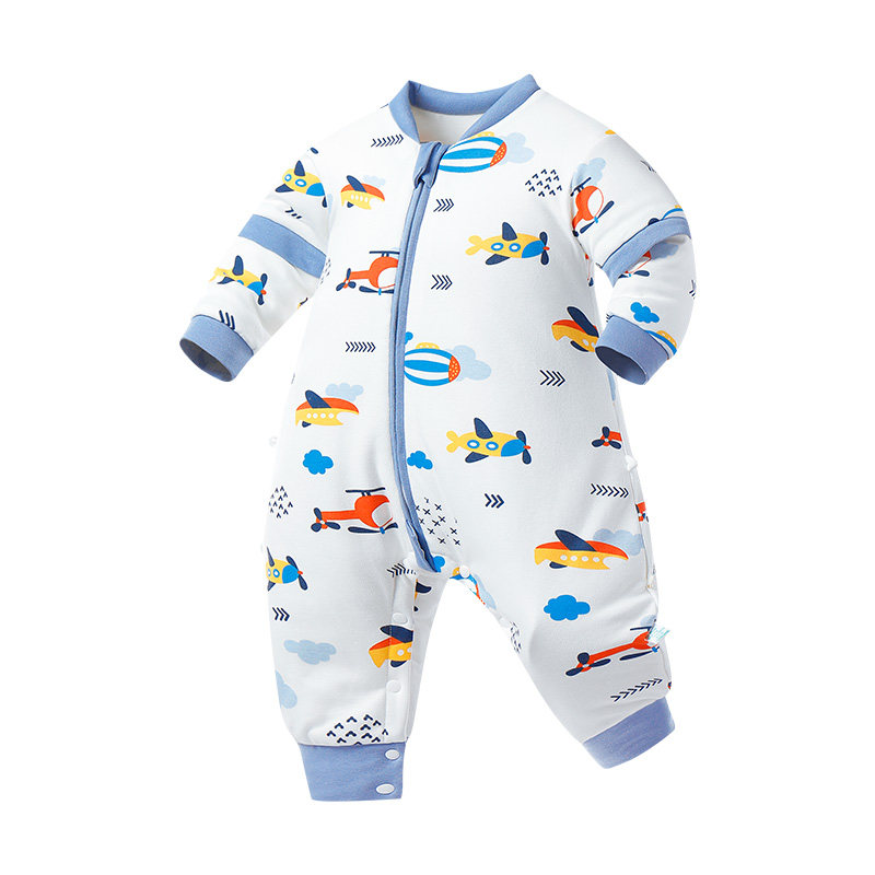 新生儿童防踢被分腿宝宝睡袋婴儿睡袋春秋冬季恒温纯棉四季通用款,淘宝优惠券,粉丝福利购,淘宝优惠卷