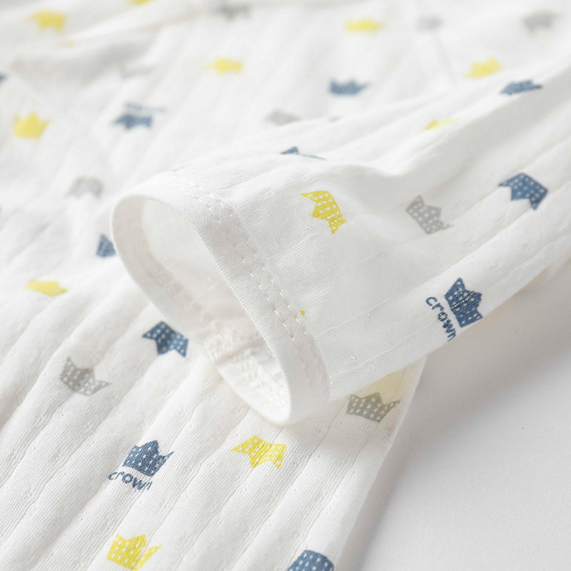 新生婴儿连体衣睡衣四季纯棉长袖爬服初生宝宝和尚服家居服空调服,淘宝优惠券,粉丝福利购,淘宝优惠卷