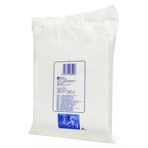 洁伴平板卫生纸刀纸厕纸草纸460g克10包家用实惠装结伴促销包邮 - 图2