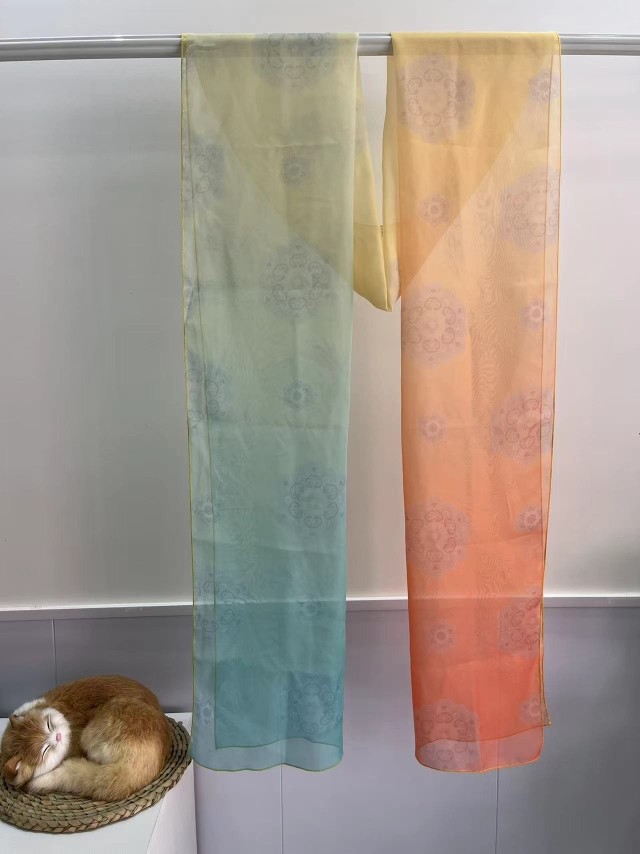 原创汉服披帛百搭儿童长款超仙薄款飘逸雪纺异域敦煌飞天飘带红色,淘宝优惠券,粉丝福利购,淘宝优惠卷