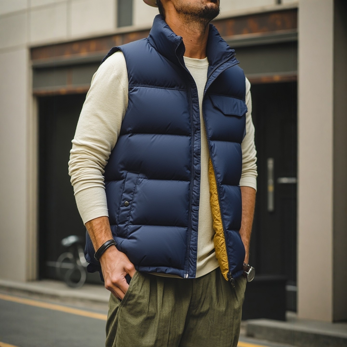 金标p棉内胆工装马甲男冬季加厚户外运动背心外贸男装坎肩外套,淘宝优惠券,粉丝福利购,淘宝优惠卷