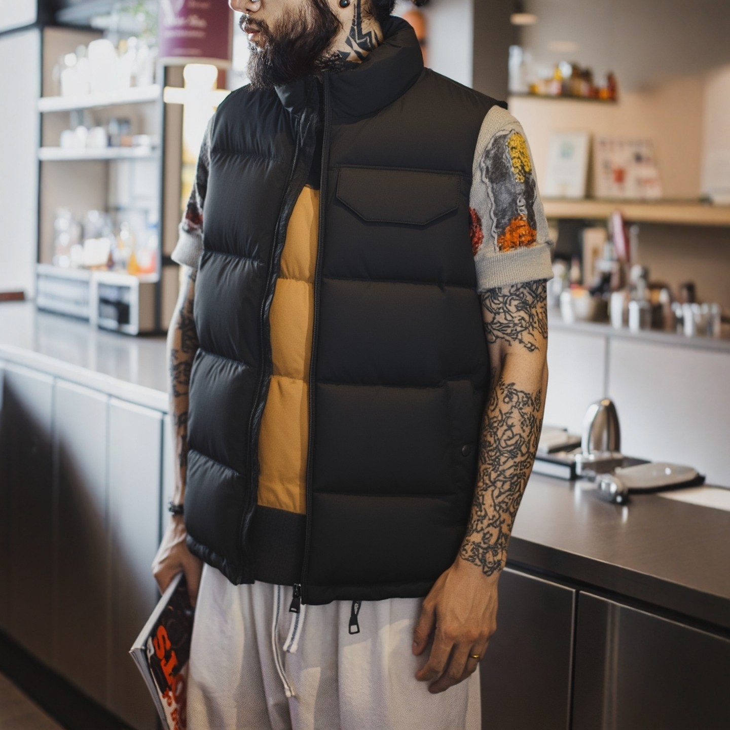 金标p棉内胆工装马甲男冬季加厚户外运动背心外贸男装坎肩外套,淘宝优惠券,粉丝福利购,淘宝优惠卷