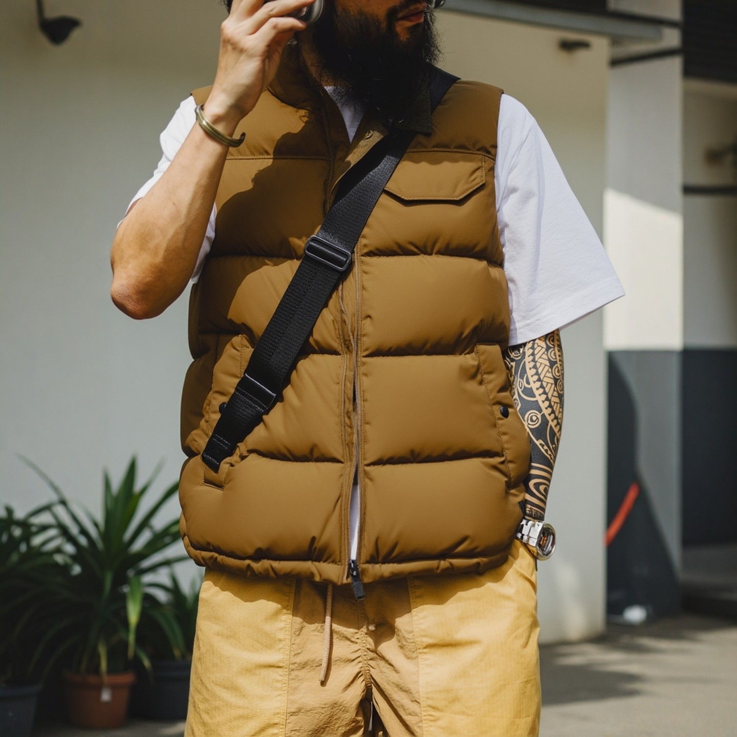 金标p棉内胆工装马甲男冬季加厚户外运动背心外贸男装坎肩外套,淘宝优惠券,粉丝福利购,淘宝优惠卷