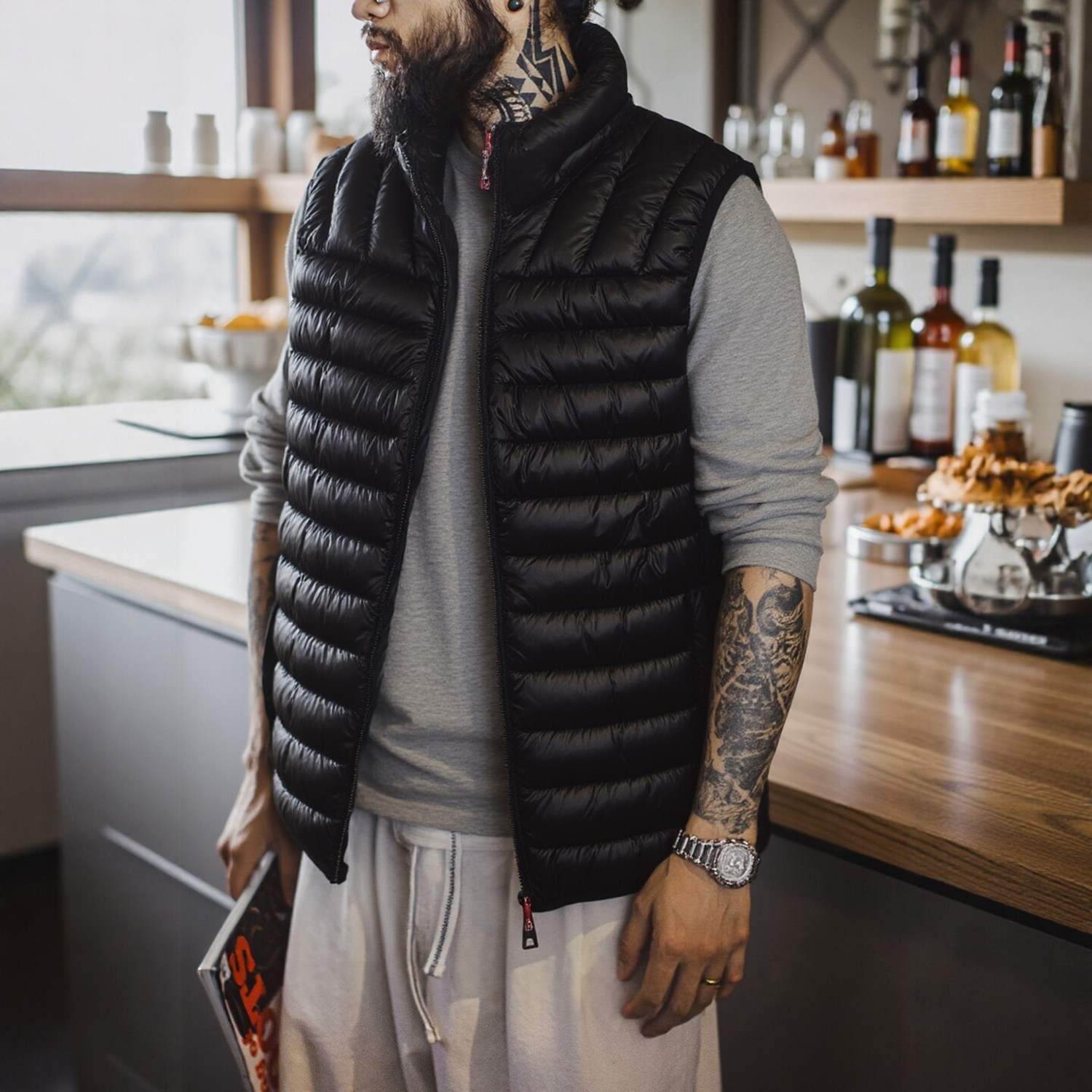 金标p棉内胆排骨棉马甲男冬季轻薄户外运动背心外贸男装坎肩外套,淘宝优惠券,粉丝福利购,淘宝优惠卷