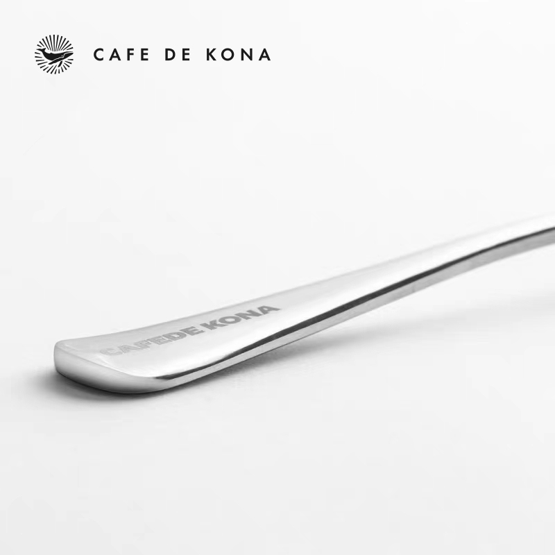 CAFEDE KONA咖啡杯测勺/304不锈钢标准匙 附收纳袋 coffeecupping - 图0