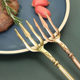 Aquaman 304 stainless steel steak knife and fork spoon