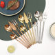 Aquaman 304 stainless steel steak knife and fork spoon