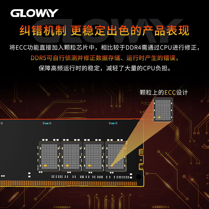 光威天策 32g (16gx2) ddr5 6000 台式机电脑内存条海力士颗粒C30 - 图3