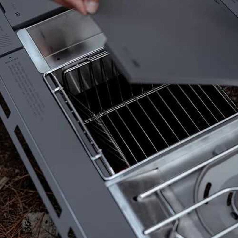 韩国BUENOFE户外露营IGT桌轻量化折叠桌子烧烤桌可折叠收纳B桌 - 图2