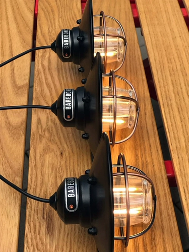 Ретро светодиодная дорожная водонепроницаемая палатка для кемпинга, подвесной светильник, США